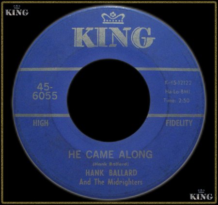 HANK BALLARD &amp; THE MIDNIGHTERS - HE CAME ALONG_IC#002.jpg
