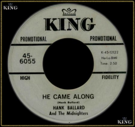 HANK BALLARD &amp; THE MIDNIGHTERS - HE CAME ALONG_IC#003.jpg