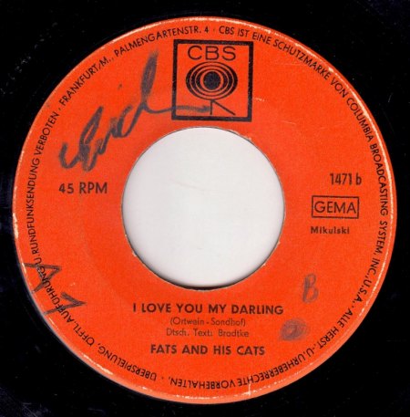 FATS &amp; HIS CATS - I love you my Darling -B-.jpg