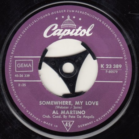 AL MARTINO - Somewhere my love -B-.jpg
