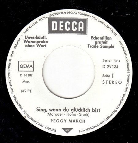 PEGGY MARCH - Sing wenn Du glücklich bist -A-.jpg