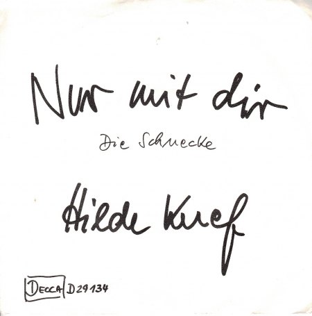 HILDEGARD KNEF - Nur mit dir - CV VS -.jpg