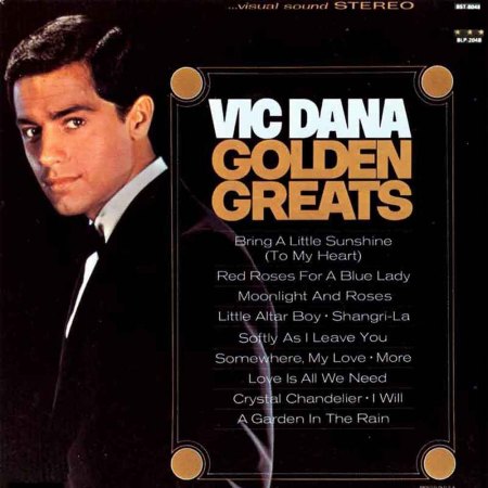Vic Dana - Golden Greats - Front.jpg