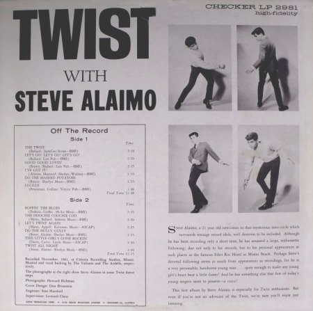 Steve Alaimo - Twist with (1961) -backx.jpg