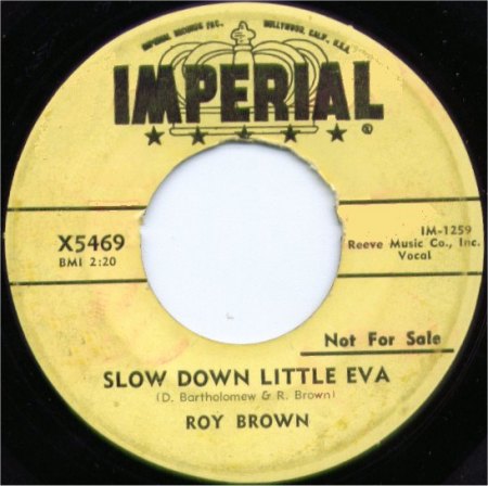 Brown,Roy06Slow Down Little Eva Imperial X 5469.jpg