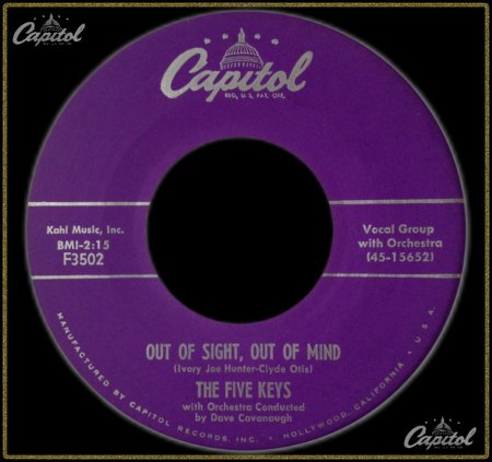 FIVE KEYS - OUT OF SIGHT OUT OF MIND_IC#003.jpg