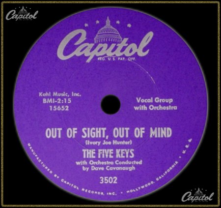 FIVE KEYS - OUT OF SIGHT OUT OF MIND_IC#002.jpg