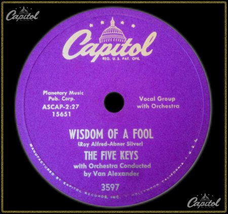 FIVE KEYS - WISDOM OF A FOOL_IC#002.jpg