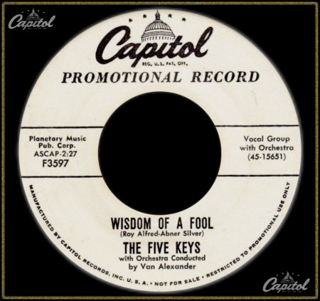 FIVE KEYS - WISDOM OF A FOOL_IC#004.jpg
