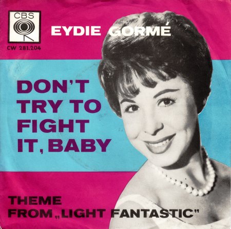 EYDIE GORME - Don't try to fight it, baby - CV VS -.jpg