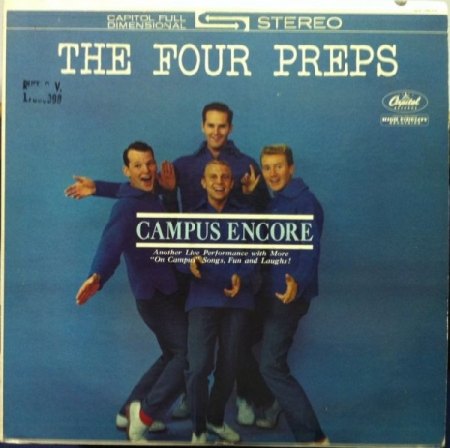 The Four Preps - Campus Encore.jpg