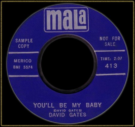 DAVID GATES - YOU'LL BE MY BABY_IC#003.jpg