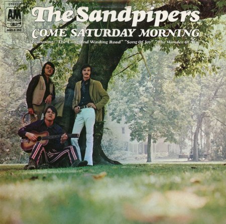 Sandpipers - Come Saturday morning_.JPG
