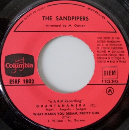 Sandpipers - Guantanamera EP.jpeg