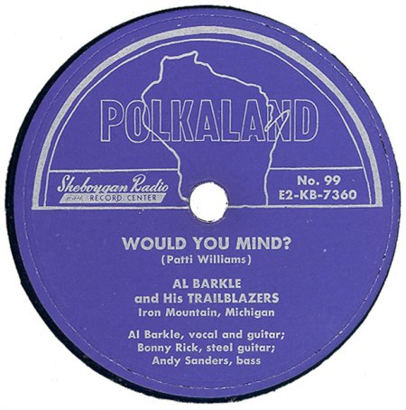 Barkle,Al10Would You Mind.jpg