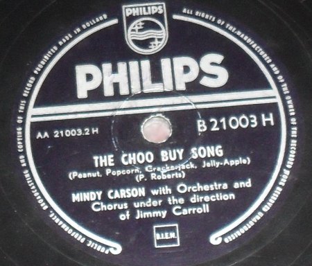 Carson, Mindy - the choo buy song.jpg