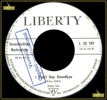 BOBBY VEE - I CAN'T SAY GOODBYE_IC#006.jpg