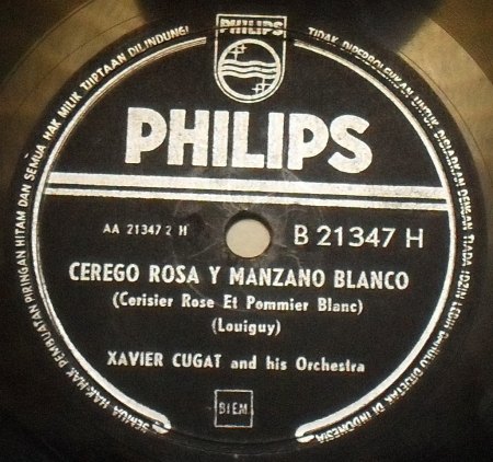 Cugat, Xavier - cerego rosa y manzano blanco.jpg