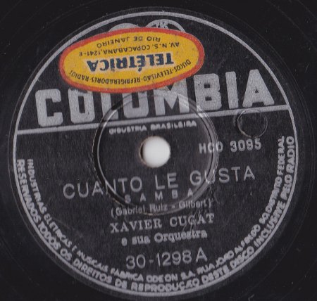 Cugat, Xavier - Cuanto le gusta.jpg
