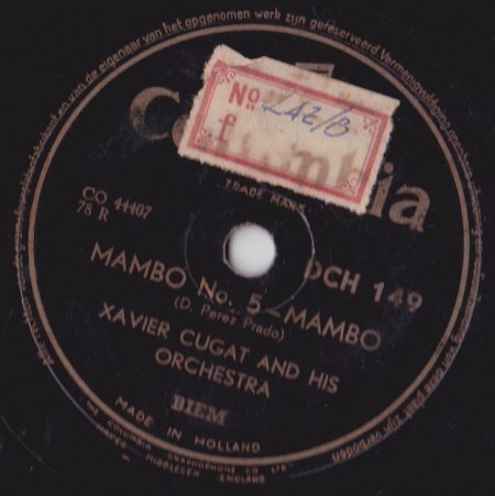 Cugat, Xavier - Mambo no 5.jpg