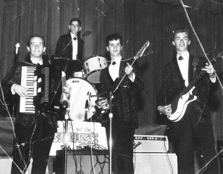 The Mustangs - Dartell Stomp, Tom Wilson (Cordavox), John Beach (Lead Guitar), Tom Wright (Bass), Jack Hunt (Drums)..jpg