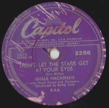 MacKenzie, Gisele - Don't let the stars get in your eyes.jpg