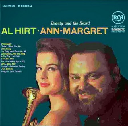 Ann-Margret &amp; Al Hirt - Beauty &amp; the Beard.jpg