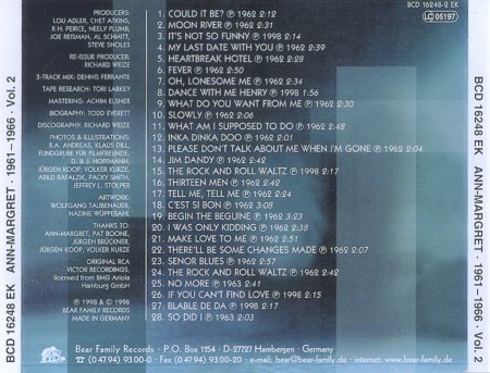 Ann-Margret 5'erCD Box CD 2 - BCD 16248 x.jpg