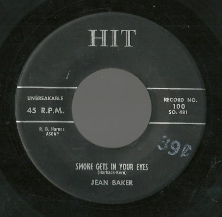 Baker, Jean - Smoke gets in your eyes.jpg