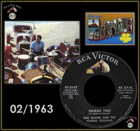 HAL BLAINE &amp; THE YOUNG COUGARS - HAWAII 1963_IC#001.jpg
