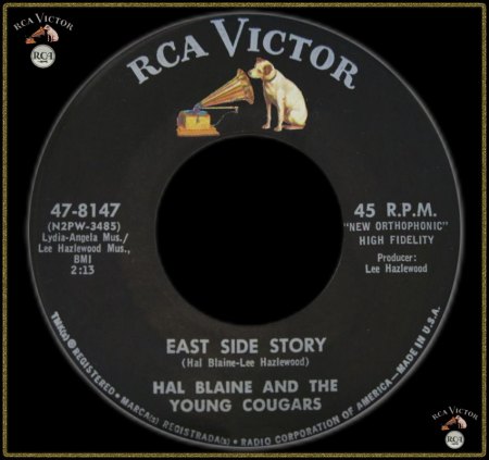 HAL BLAINE &amp; THE YOUNG COUGARS - EAST SIDE STORY_IC#002.jpg