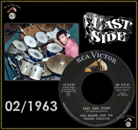 HAL BLAINE &amp; THE YOUNG COUGARS - EAST SIDE STORY_IC#001.jpg