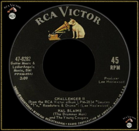 HAL BLAINE &amp; THE YOUNG COUGARS - CHALLENGER II_IC#002.jpg