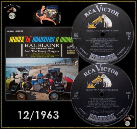 HAL BLAINE &amp; THE YOUNG COUGARS RCA VICTOR LP LSP-2834_IC#001.jpg