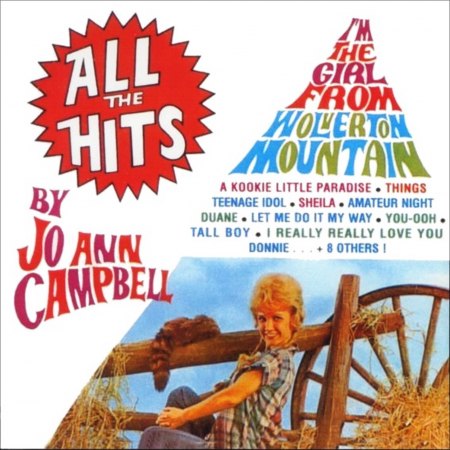 Campbell, Jo Ann - I'm the girl from Wolverton Mountain - All The Hits.jpg