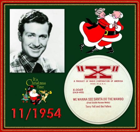 TERRY FELL &amp; THE FELLERS - WE WANNA SEE SANTA DO THE MAMBO_IC#001.jpg