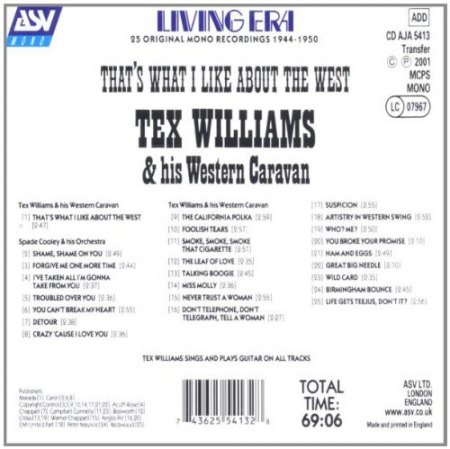 Williams, Tex &amp; his Western Caravan - That's what I like about the West (2).jpg