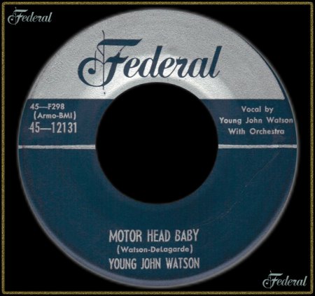 YOUNG JOHN WATSON (JOHNNY GUITAR WATSON) - MOTOR HEAD BABY_IC#003.jpg