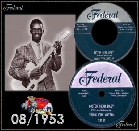 YOUNG JOHN WATSON (JOHNNY GUITAR WATSON) - MOTOR HEAD BABY_IC#001.jpg