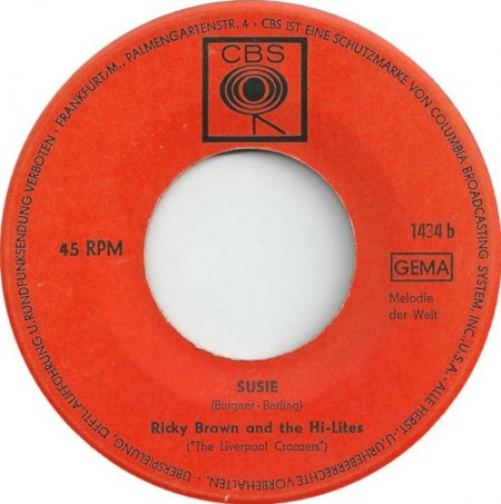 Brown, Ricky &amp; the Hi-Lites CBS 1434_1.jpg