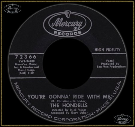 HONDELLS - YOU'RE GONNA RIDE WITH ME_IC#002.jpg