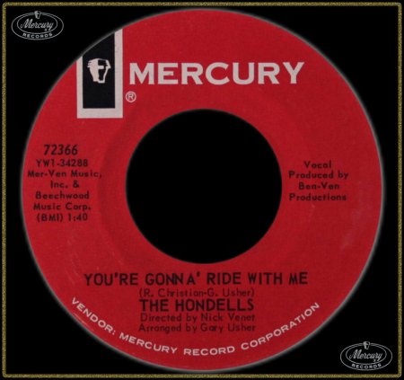 HONDELLS - YOU'RE GONNA RIDE WITH ME_IC#004.jpg