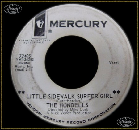 HONDELLS - LITTLE SIDEWALK SURFER GIRL_IC#003.jpg