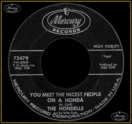 HONDELLS - YOU MEET THE NICEST PEOPLE ON A HONDA_IC#002.jpg