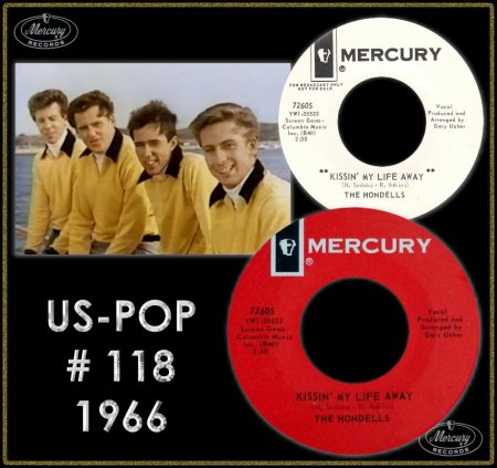 HONDELLS - KISSIN' MY LIFE AWAY_IC#001.jpg