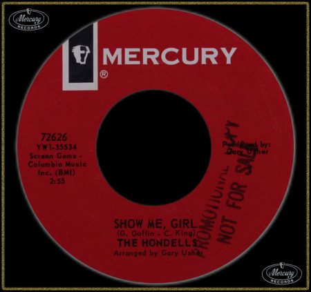HONDELLS - SHOW ME GIRL_IC#002.jpg