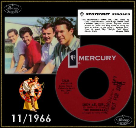 HONDELLS - SHOW ME GIRL_IC#001.jpg