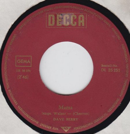 Berry,Dave02aMama Decca DL 25251.jpg