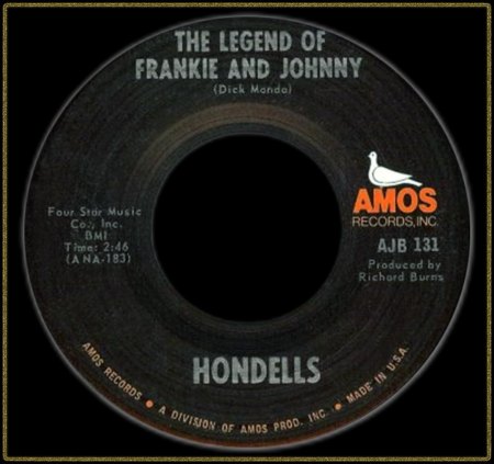 HONDELLS - THE LEGEND OF FRANKIE AND JOHNNY_IC#002.jpg