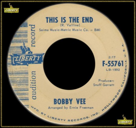 BOBBY VEE - THIS IS THE END_IC#004.jpg